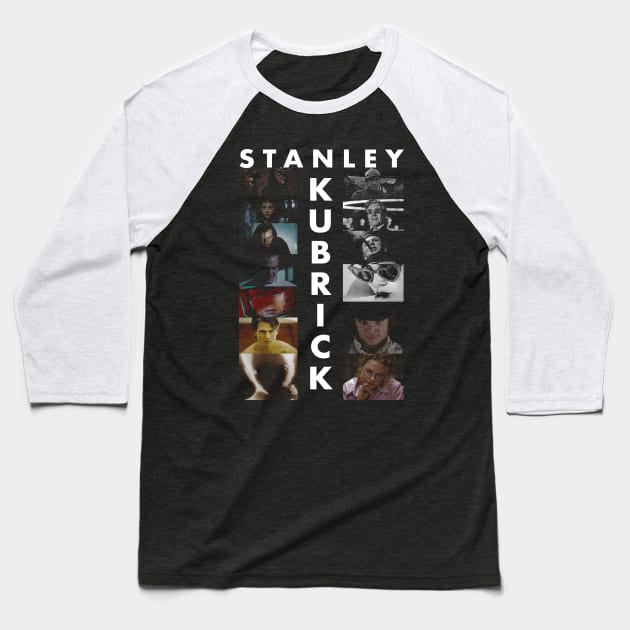 Kubrick Baseball T-Shirt by Chairrera